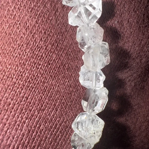 Herkimer Diamond Quartz Bracelet (Adjustable) - Picture 10 of 14